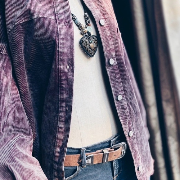 Boutique Jacket / Top / Corduroy - Picture 10 of 15